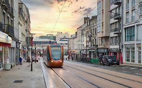 Appart Gare TGV vue panoramique sur la ville